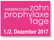 zahn prophylaxe tage INNSBRUCKER 1./2. Dezember 2017