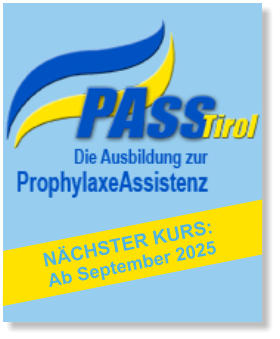 NÄCHSTER KURS: Ab September 2025