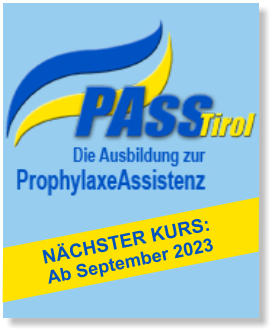 NÄCHSTER KURS: Ab September 2023
