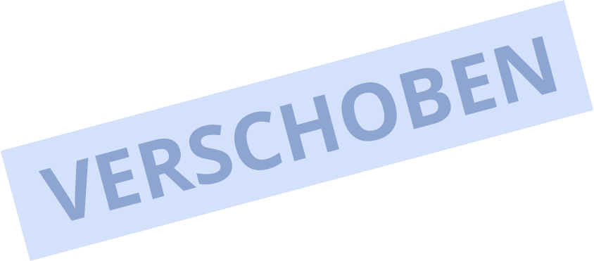 VERSCHOBEN